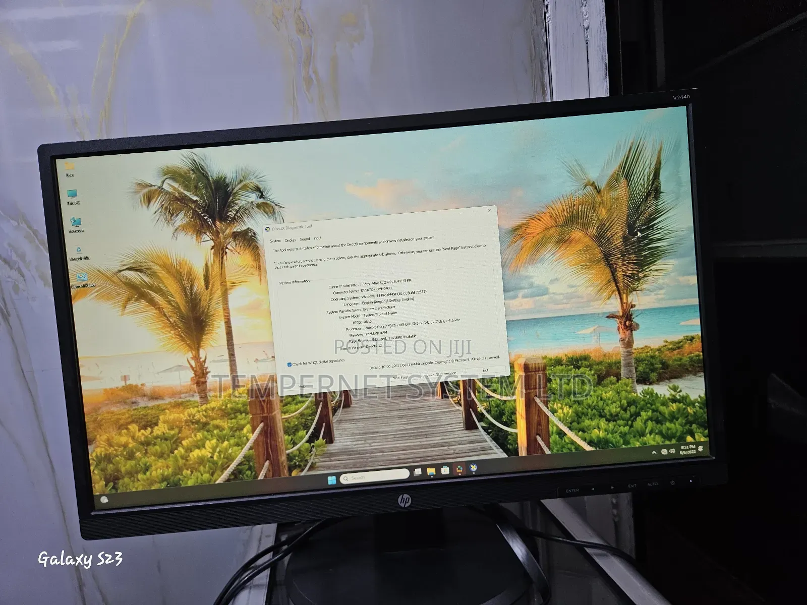 Desktop Computer Asus 16GB Intel Core i7 SSHD+SSD 512GB