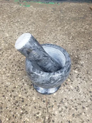 Stone Mortar and Pestle