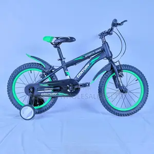 Size 16 Century Bicycle – Black Green