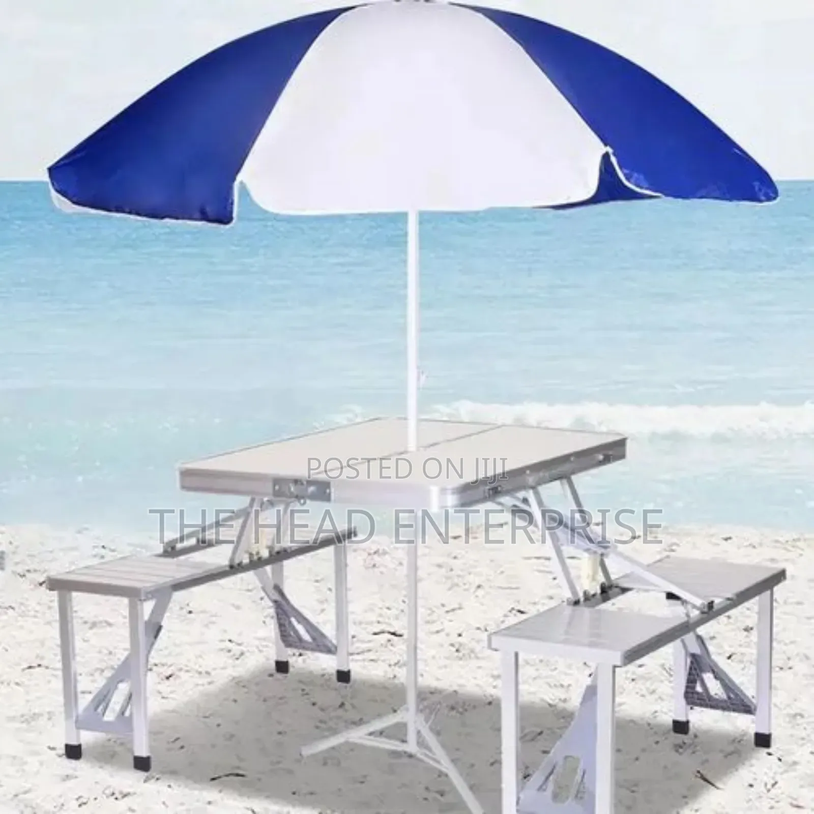 Picnic Table With Umbrella Outdoor