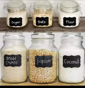 *Pantry Organizing Labels