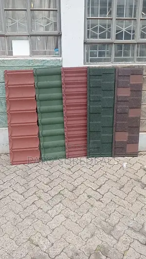Best Stone Coated Roof Tile/Decra Mabati 1340×420mm