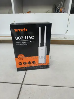 Tenda Oap1200 Indoor/Outdoor Wi-Fi Access Pointnb,