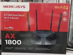 Mercusys Mr70x | Ax1800 Dual-Band Wifi 6 Router