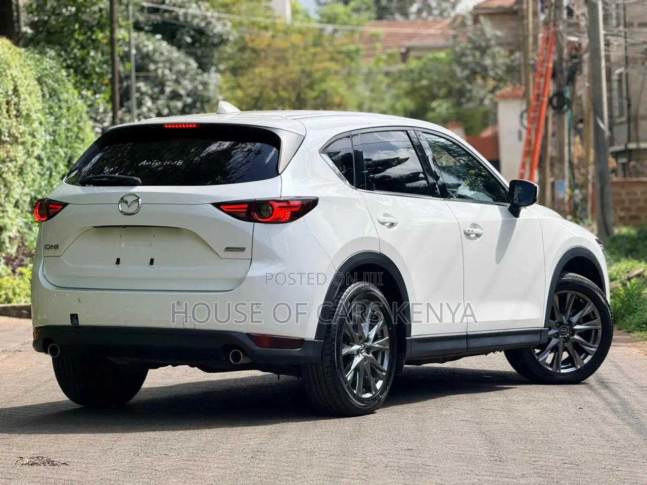 Mazda CX-5 2019 White