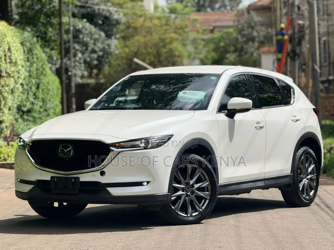 Mazda CX-5 2019 White