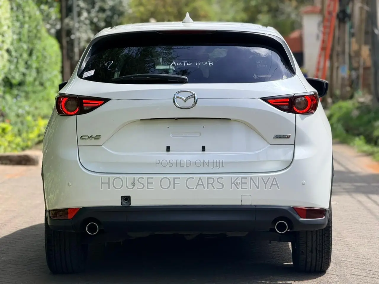 Mazda CX-5 2019 White