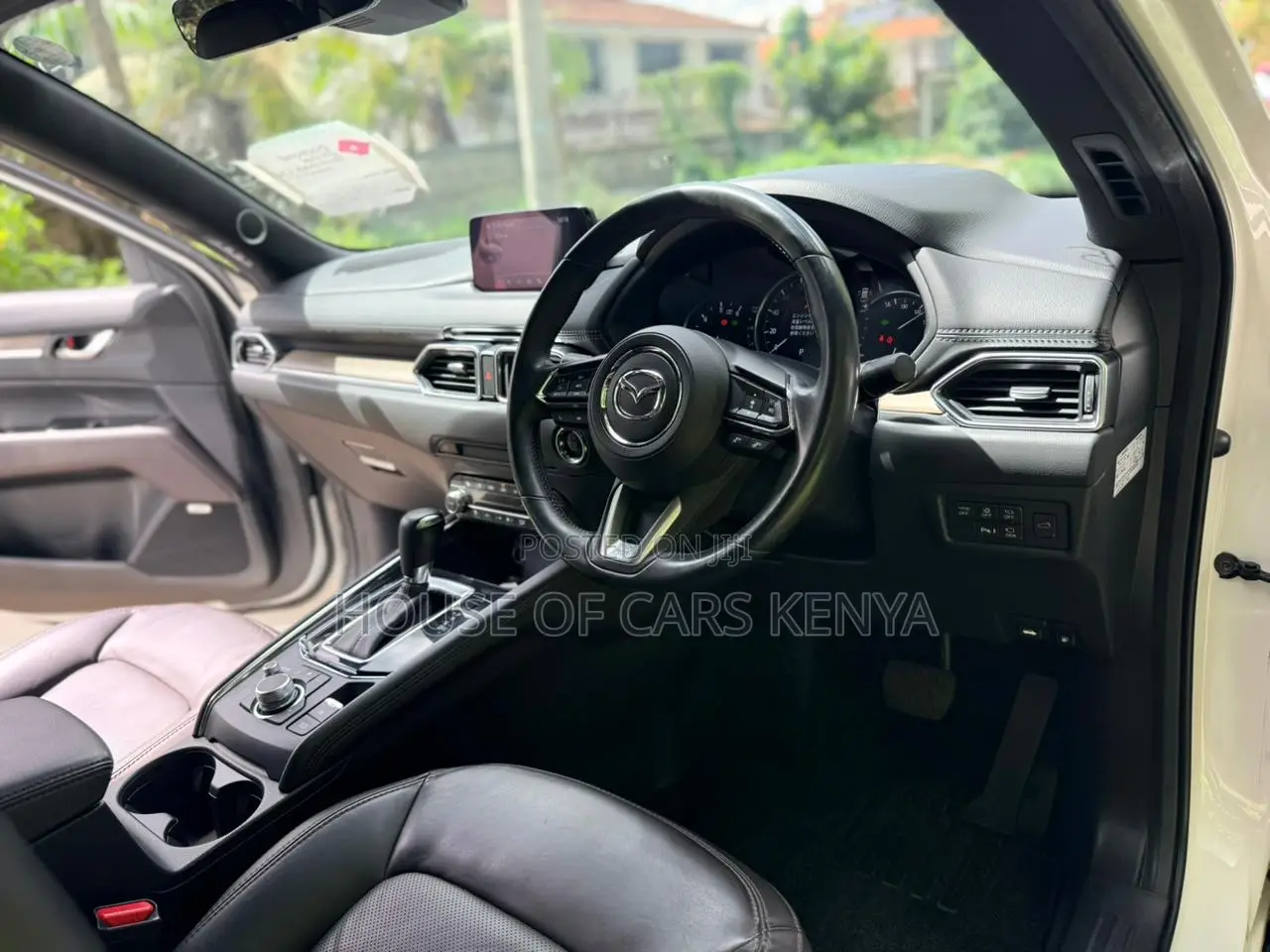 Mazda CX-5 2019 White