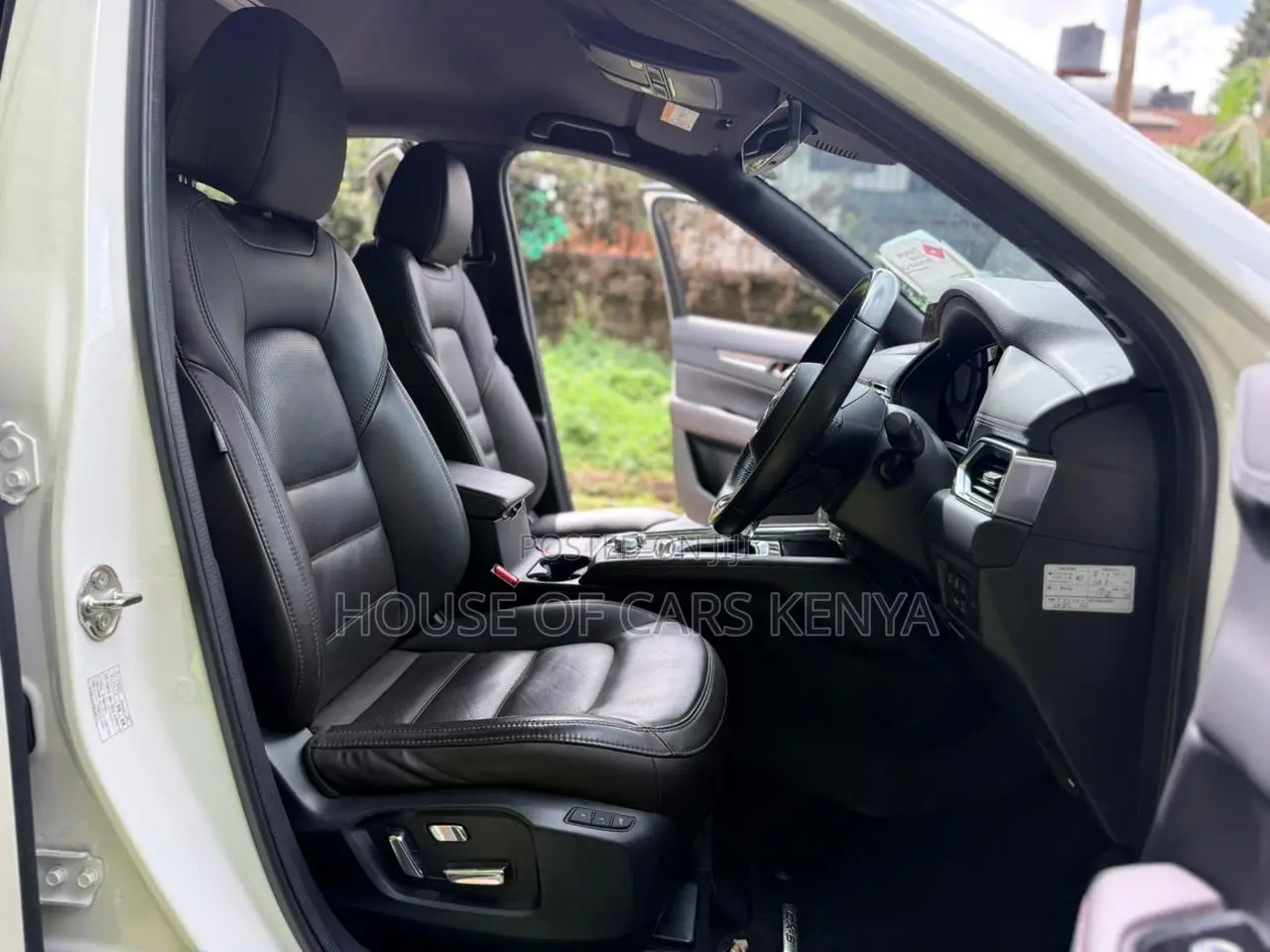 Mazda CX-5 2019 White