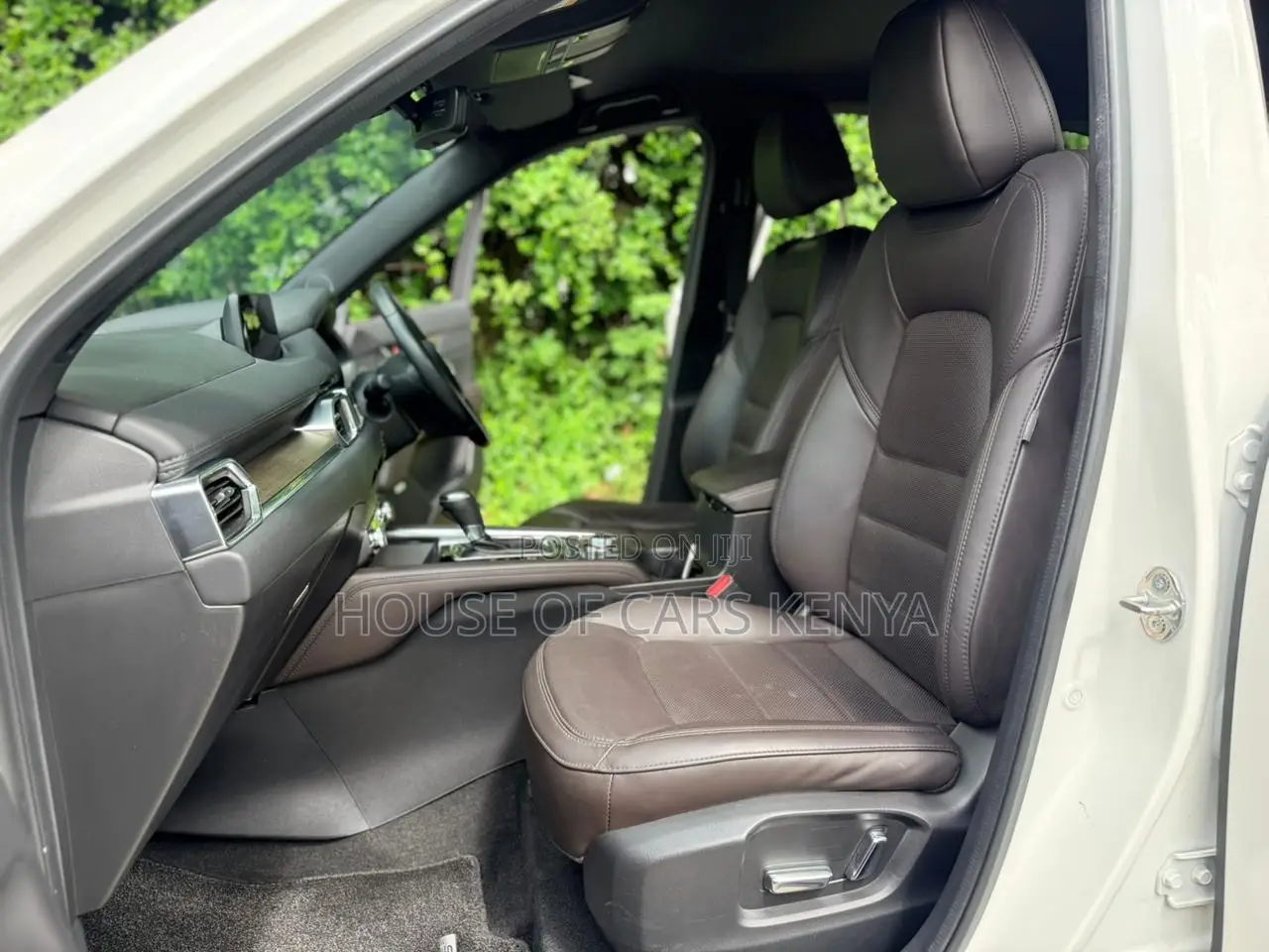 Mazda CX-5 2019 White