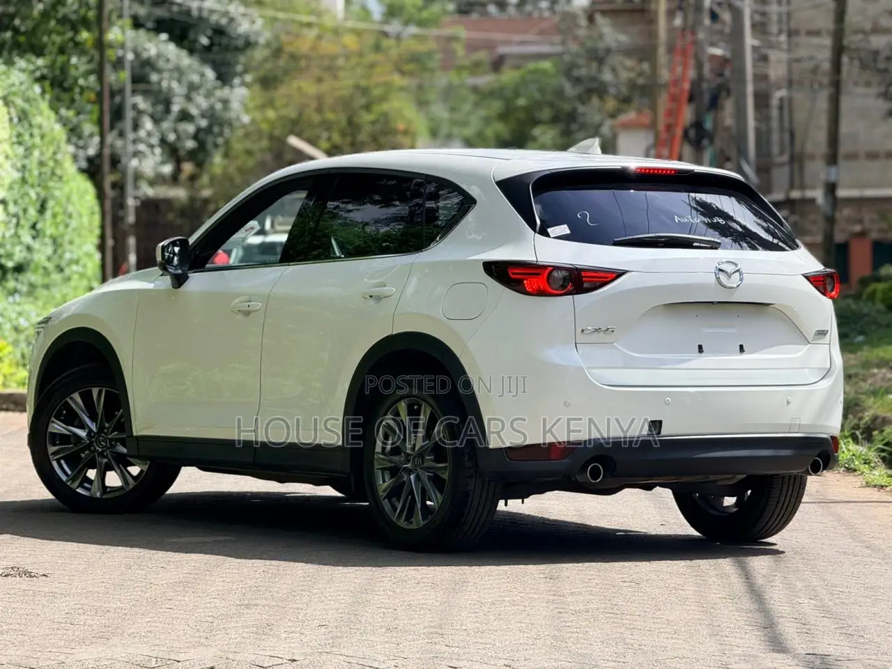 Mazda CX-5 2019 White