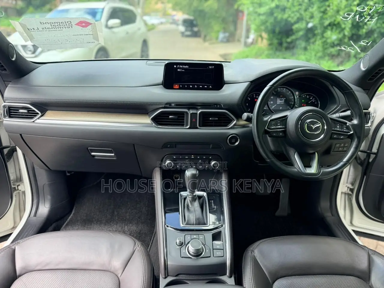 Mazda CX-5 2019 White