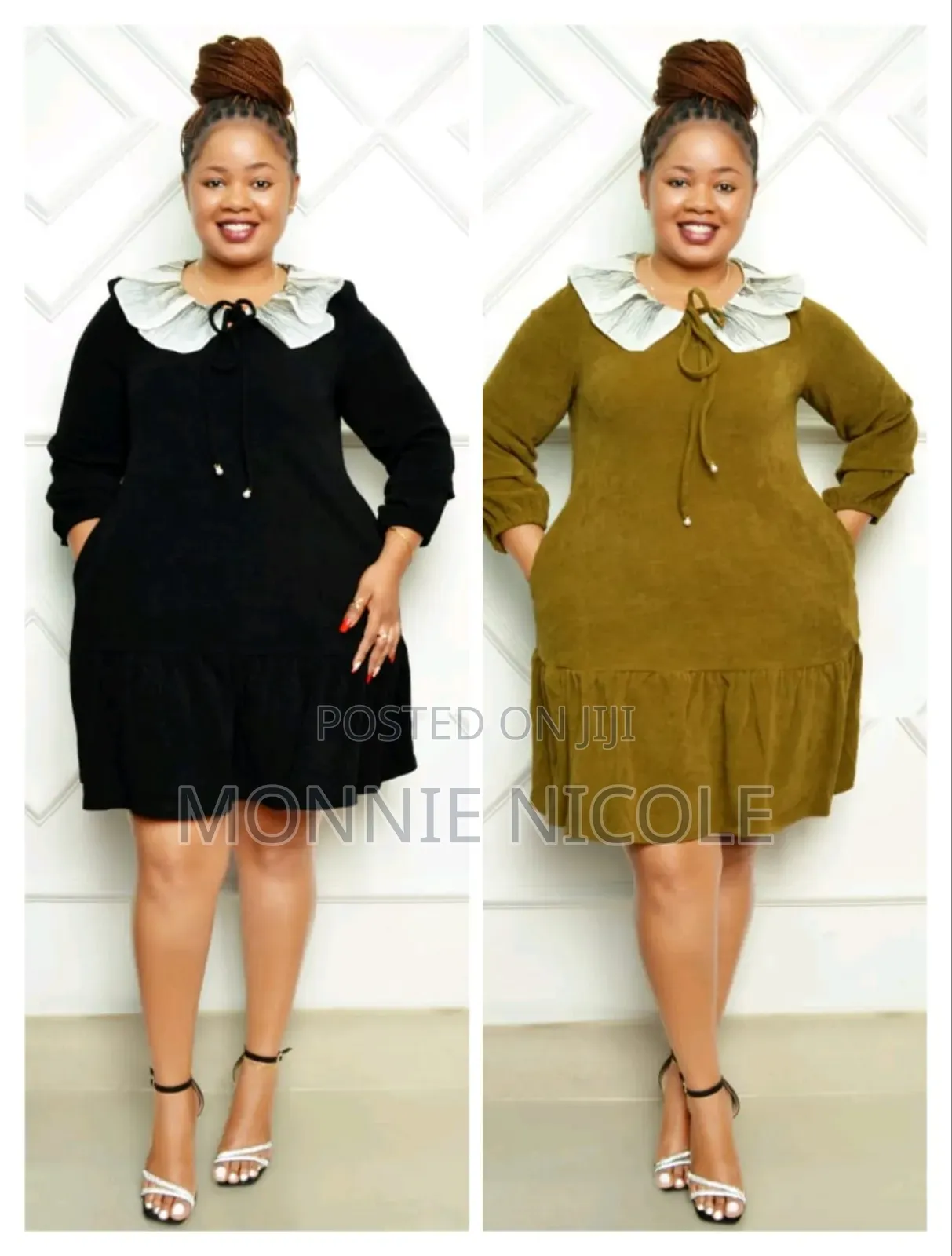 Maternity Shift Dress/Plus Size Style
