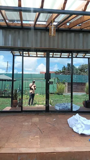 Four Panelled Sliding Door