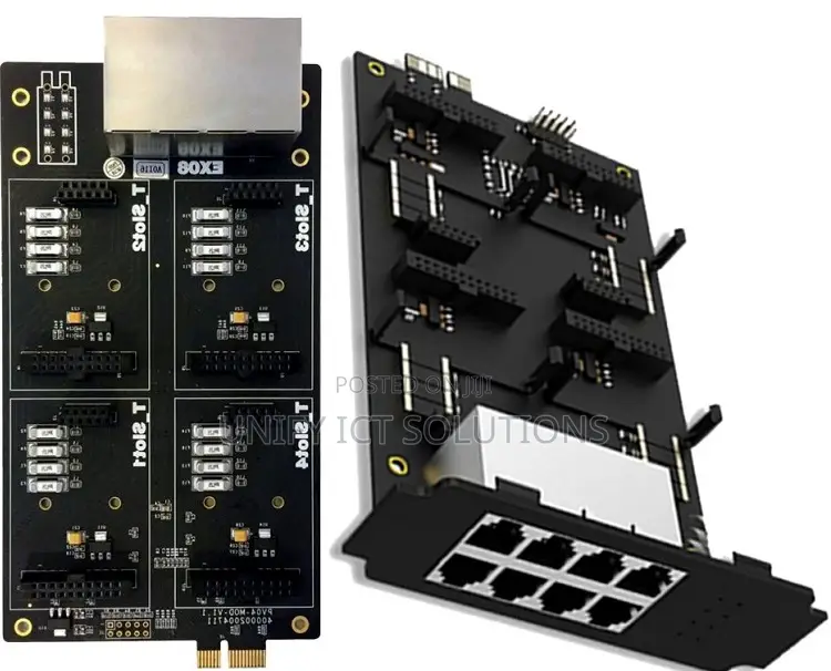 Yeastar Ex08 Expansion Card