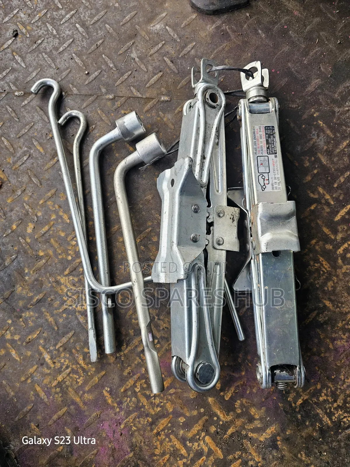 Jacks Complete System
