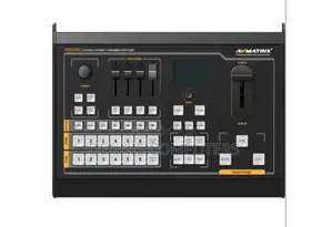 Av Matrix Vs0605u Proffesional 6 Channel Multiformat Switcher