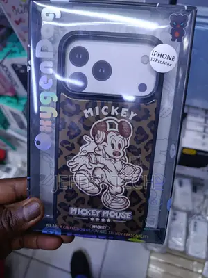 Mickey Mouse Camo Rugged Protective Case for iPhone 17 Pro Max