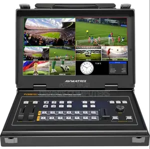 Av Matrix Pvs0613u 6 Channel Multiformat Video Switcher