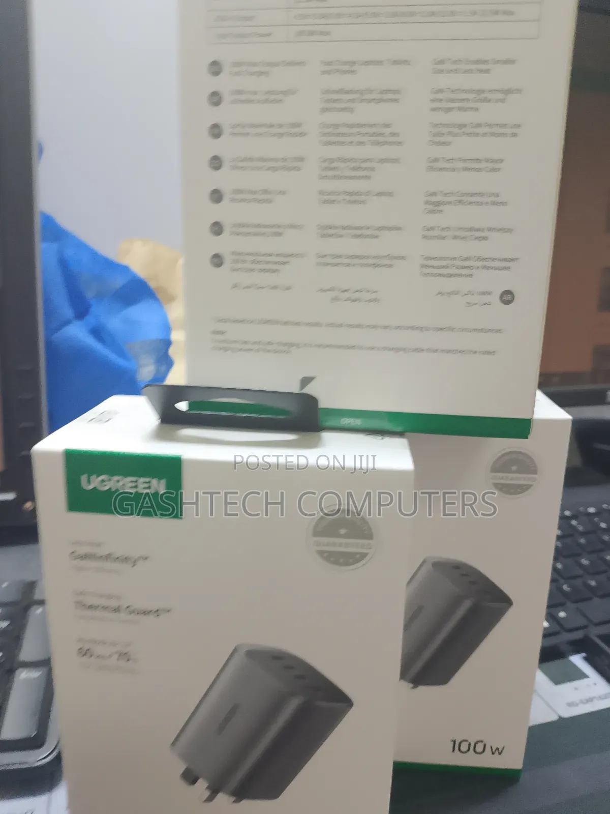 Ugreen Nexode S 4 Port Gan Fast Charger 100w