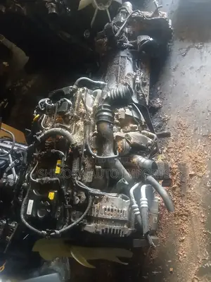 Nissan Zd30 Engine With Gearbox Original Ex-Japan