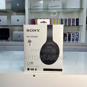 Sony Wh-1000xm4 Wireless Noise-Canceling Headphones