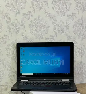 New Laptop Lenovo ThinkPad Yoga 8GB Intel Core i7 SSD 256GB