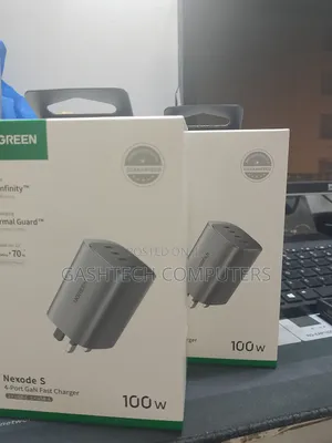 Nexode S 4-Port Gan Faster Charger 100w Ugreen