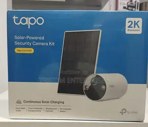 Tp-Link Tapo C410 Kit Solar-Powered Security Camera Kit