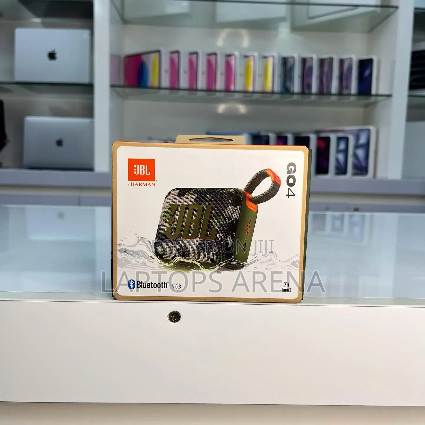 JBL Go 4 Ultra-Portable Bluetooth Speaker