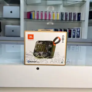 JBL Go 4 Ultra-Portable Bluetooth Speaker