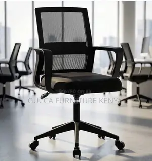 Mesh Executive Captain Mesh Desk Chair