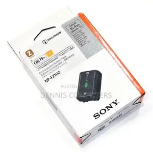 Sony Npf Z100 Original Battery