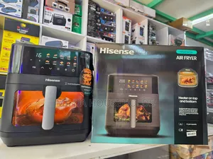 *Hisense Air Fryer, 10l Dual Heating Model.