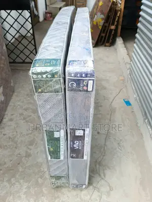 Vivo 4 by 6 8 Inch Plain Foam Mattress Durable Comfort