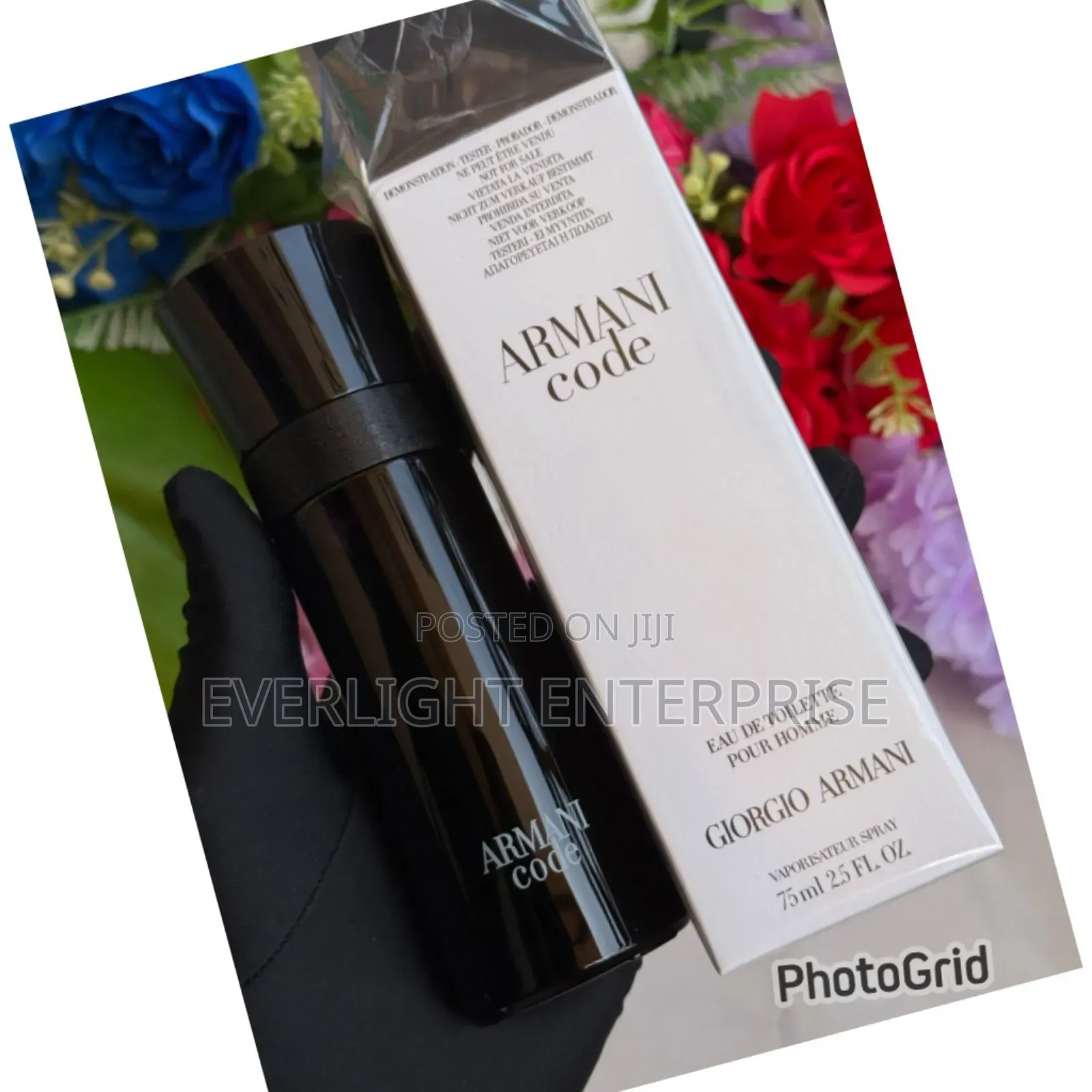 750ml Armani Code Glorgio Armani
