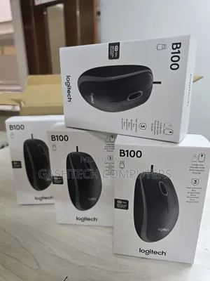 Logitech Business B100 Optical Usb Mouse