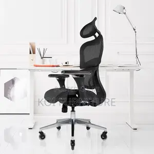 Office Chairs; High Backrest Executive Orthopedic Office Seats