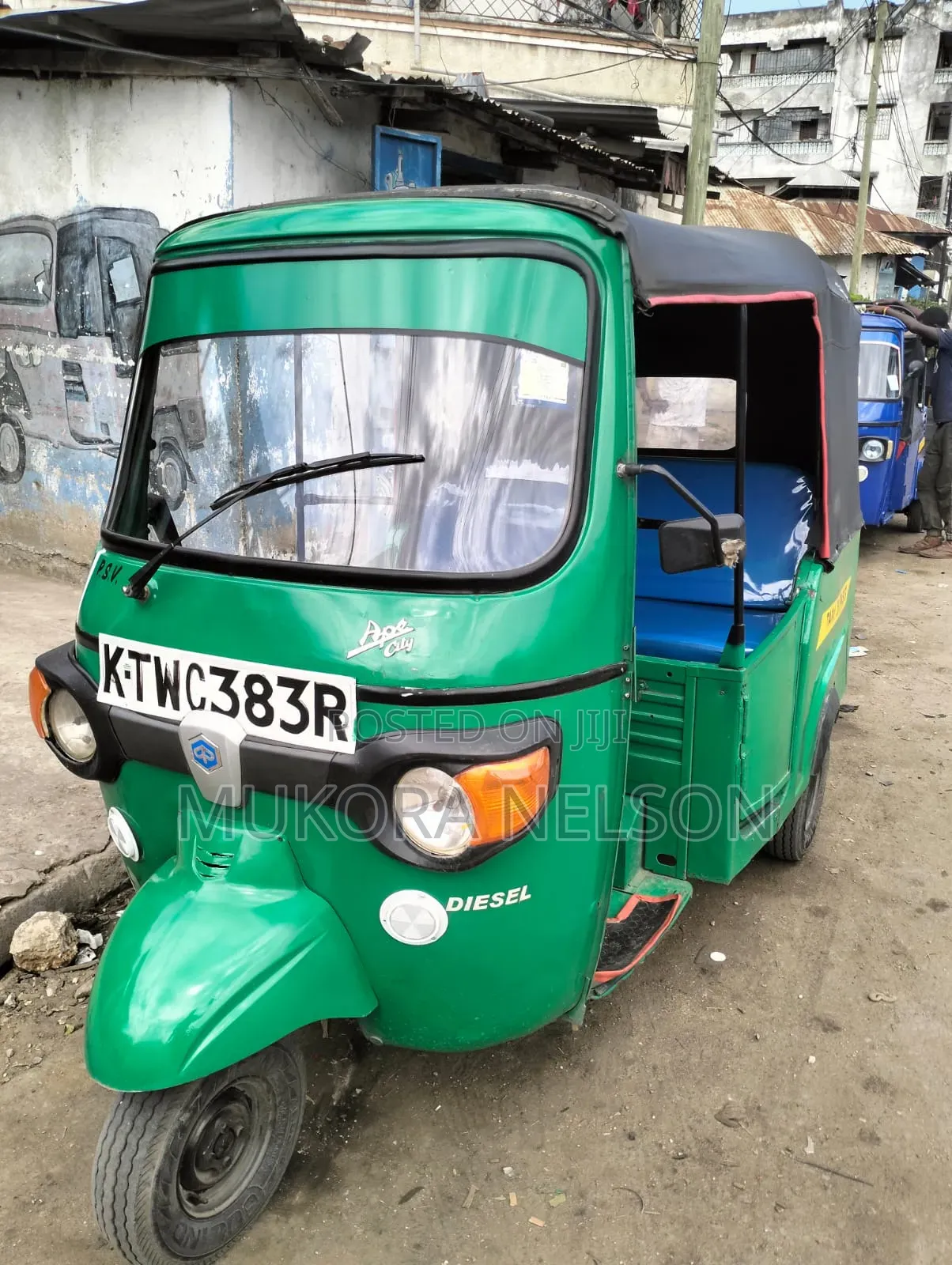 Piaggio 2025 Green