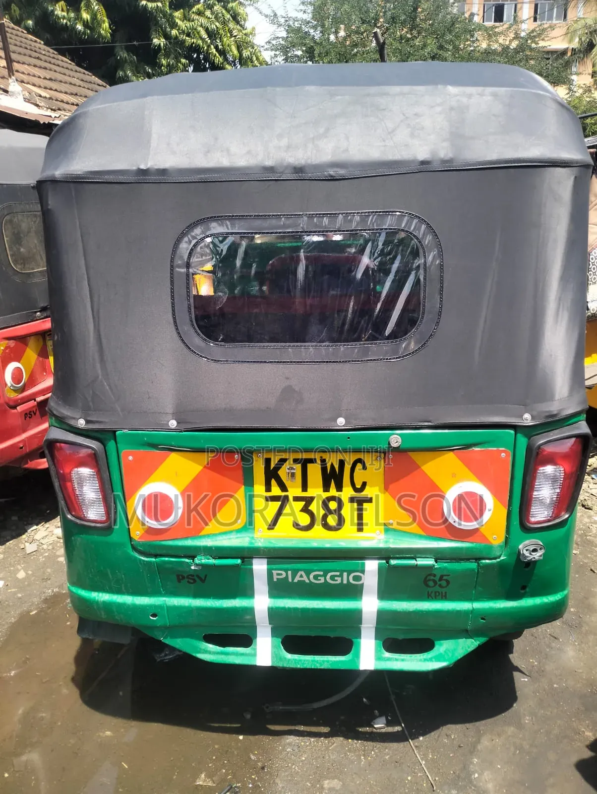 Piaggio 2025 Green