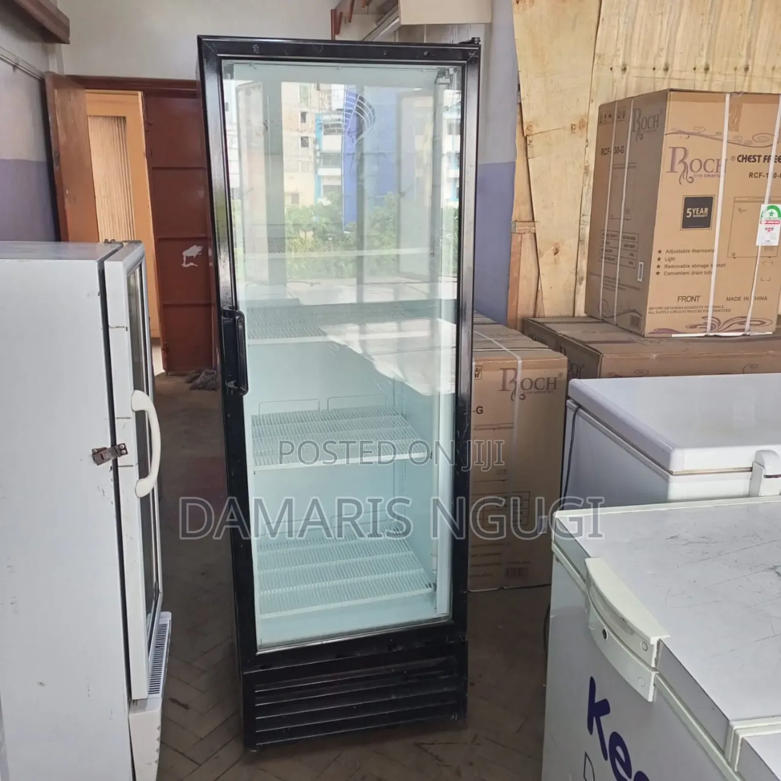 400litres Display Fridge (Exuk)