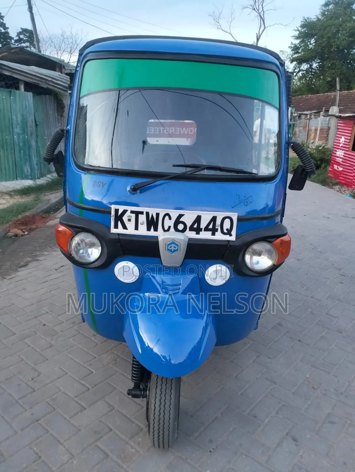 Piaggio 2025 Green