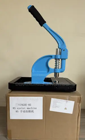 Hp-4 Manual Eyelet Machine