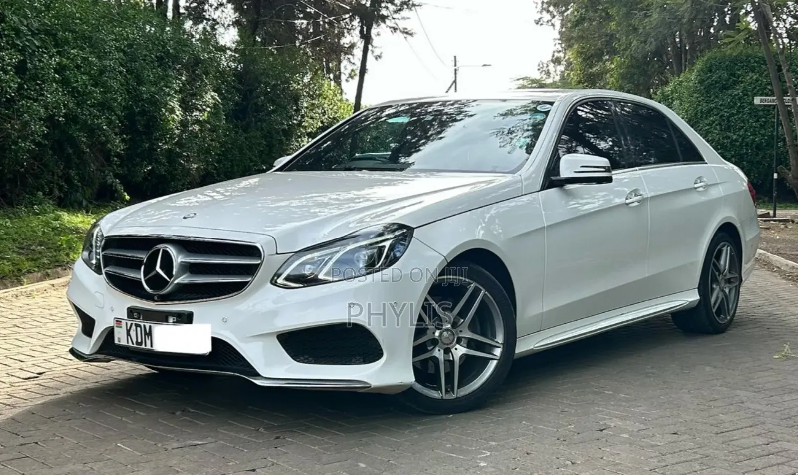 Mercedes-Benz E250 2016 White