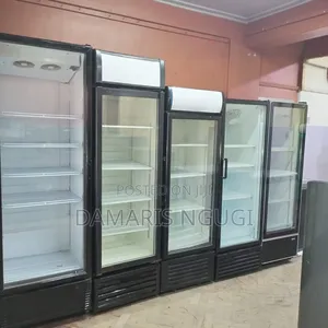 From 300litres to 1200l Display Fridge