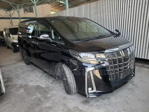 Toyota Alphard 2.5 Petrol AWD 2020 Black