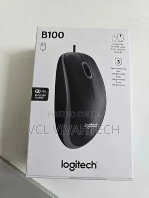 Logitech B100 Optical Usb Mouse