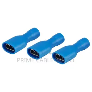 Fully Insulated Female Terminal Lugs (1.5–2.5mm)