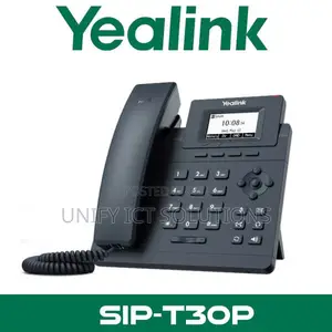 Yealink T30p Entry Level Ip Phone
