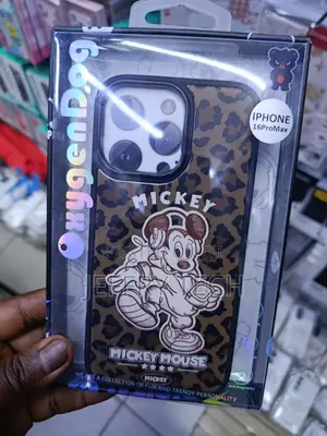 Marah Mickey Mouse Camo Rugged Case for the iPhone 16 Pro Max